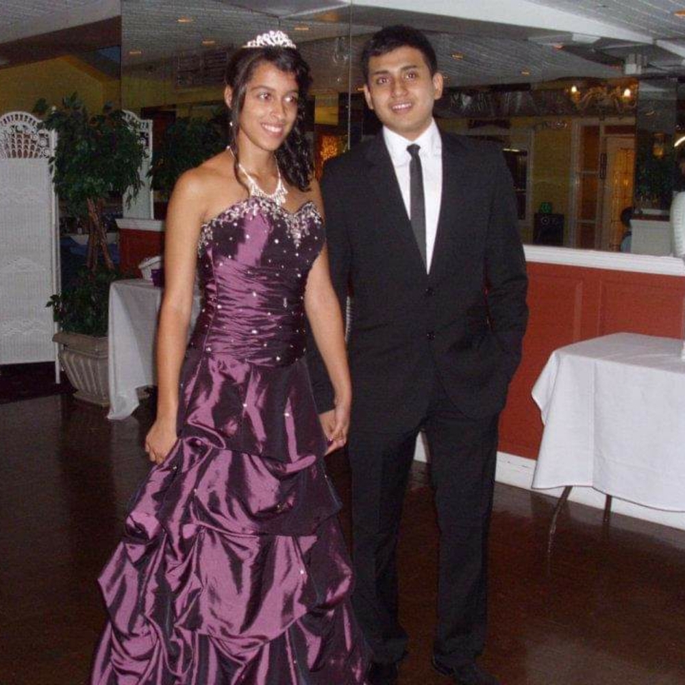 Custom made Sweet 16 dress in color Plum, Sweetheart neckline